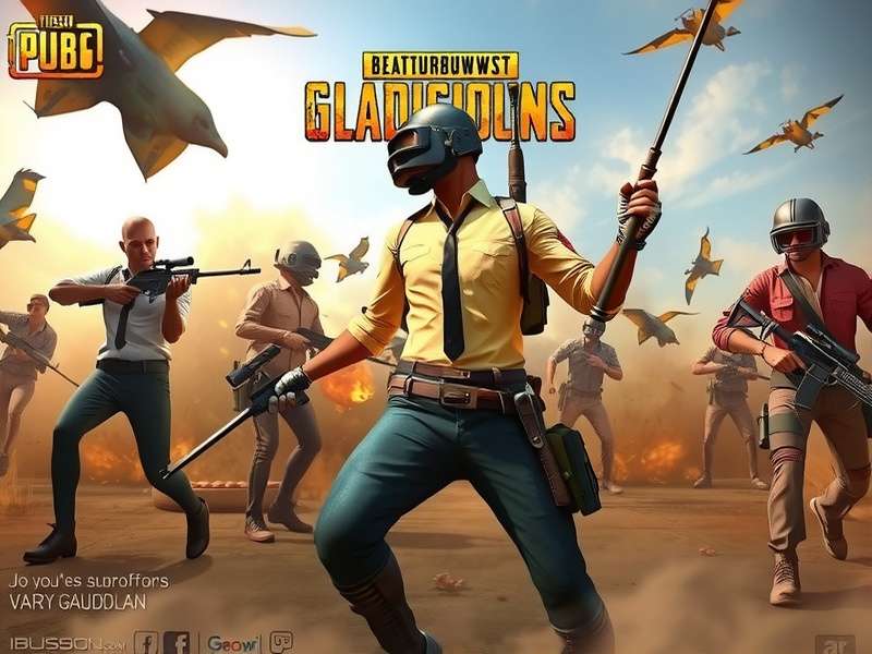 Desi PUBG Gladiator Gameplay